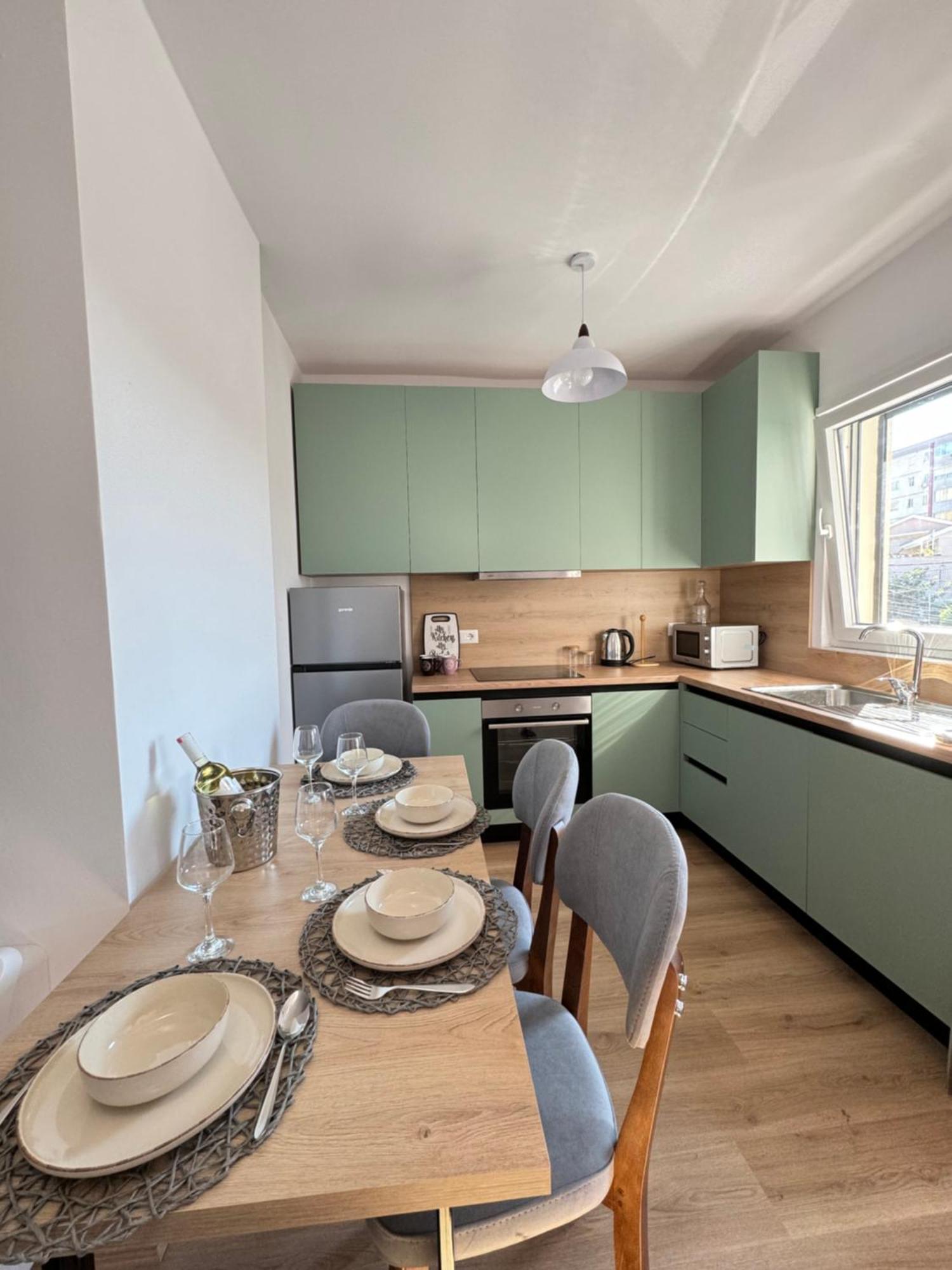 Apartment In City Center Shkoder Luaran gambar